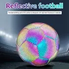 Light Up Soccers Glow in The Dark Night Game Football Toy Size 4/5 Team Training