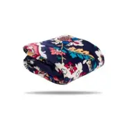 Vera Bradley Plush Throw Blanket Home to Hogwarts -Limited Edition *Brand New*