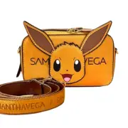 Pokémon Samantha Vega Shoulder Bag Eevee Anime Game Collaboration Rare Item