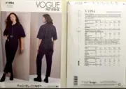 Vogue Sewing Pattern 1994 (AA) Misses Jumpsuit by Rachel Comey