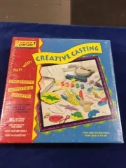NEW What if Why Not CREATIVE CASTING CRAFTS Set SEALED - TAKE A LOOK AT THIS-36C