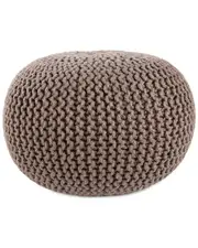 Vibe by Jaipur Living Vibe By Jaipur Living Asilah Indoor/ Outdoor Round Pouf