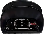 12.3 INCH Screen LCD Dashboard Speedometer Compatible for Dodge Digital Instrument Cluster