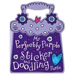 MY PERFECTLY PURPLE STICKER AND DOODLING PURSE