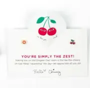 Origami OWL COTM CHARM OF THE MONTH MARCH 2019, BLOOD ORANGE & CHERRIES, NEW