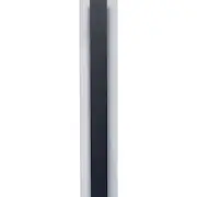 CLA Lighting Banda LED Tri-CCT Rectangular with Frosted Diffuser Wall Light IP65 Black L1000mm