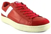 PONY Pro 80 Leather - Red / Off White - US Men's Size 10