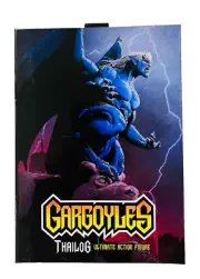 GARGOYLES THAILOG 7" ULTIMATE ACTION FIGURES NECA DISNEY 2021 MISB