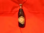 Sealed, Full, 1980 Coke 75th Anniversary Glass Bottle, Toledo, Ohio