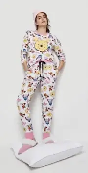 Peter Alexander Winni the pooh long sleeves top and pant set size Medium BNWT