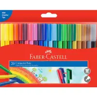 在飛比找momo購物網優惠-【Faber-Castell】輝柏 彩色連接筆30色(11-