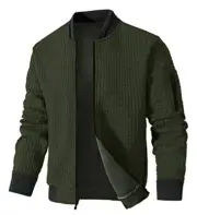 SAVKOOV Mens Lightweight Jacket Casual Bomber Jacket Varsity Coat