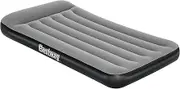 Summer Splash Tritech Airbed Bestway Inflatable Single Air Mattress with Built-in AC Pump, 188 x 99 x 30 cm