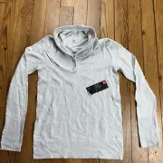 Under Armour Threadborne Running Sweater Funnel Neck Heatgear Women’s Size Small