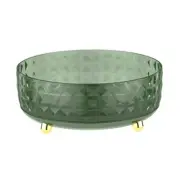 360 Rotation Cabinet Turntable Organizer Storage Rack Drink Cosmetic Storage