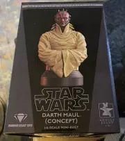 Darth Maul Concept Star Wars Gentle Giant SDCC 2021 Mini Bust ###/500 New