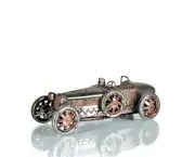 Racing Heritage Revived: The 1924 Bugatti Type 35 Model Home Decor Addition