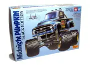 TAMIYA EP RC Car 1/12 Midnight PUMPKIN Black 1950s Pick up Truck with ESC 58547