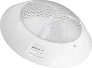 Goshyda LED Pool Lights, White Color Underwater Swimming Pool Light, 160 LED AC12V 18W IP68 Waterproof, 1.8m/6ft Wall-Mounted