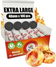 Sunlight® Charcoal Tablets for Incense – Quick Light Coal – 100 Count