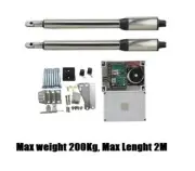 Automatic Swing Gate Opener Max 200Kg, Max Lenght 2.5 Mts