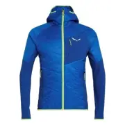 SALEWA Men's Ortles Hybrid DuraStretch TW CLT Down Jacket Blue NEW $200 TAG!