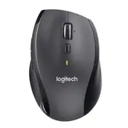 M705 2.4Ghz Wireless Mouse Mini 3 Year Battery Life Auto-sleep 1000 DPI with USB Receiver Grey