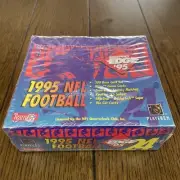 1995 Collectors Edge Football Wax Box Factory Sealed Fast Shipping!