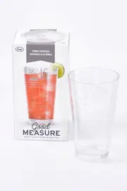 Good Measure Vodka Recipe Glass--IS-5192622