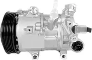 Universal Air Conditioning Compressor and Clutch， Compatible for Toyota Corolla 2013 2014 2015 2016 A/C Compressor 6SES14C/TSE14C 447280-6581 88310-02850 88310-02851 447280-7500 447280-7600