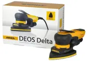 Mirka DEOS Delta Direct Electric Orbital Sander Triangle Delta Tool 663XCV / 4 x