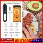 Wireless APP Thermometer BBQ Timer Meat BBQ Grill Cooking Food Probe Kitchen AU
