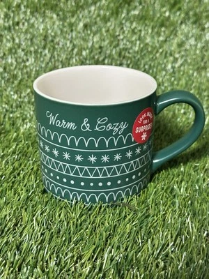 Target Wondershop Winter Christmas Warm Cozy Gingerbread Mug Holiday 2024 16 oz