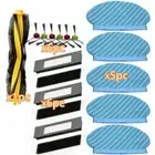 Filter Brush Mop Cloth Set For Ecovacs Deebot Ozmo 920 950 Vacuum Cleaner Parts