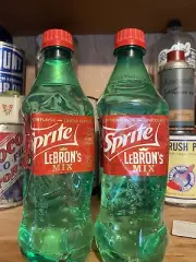 Sprite Lebron's Mix - Lebron James - 2015 - 2 Bottles