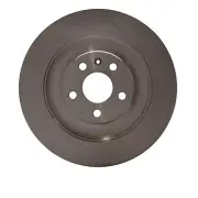 Dynamite Friction Rear Disc Brake Rotor for C40, XC40, XC90 (604-27054)