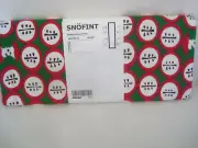 NEW Table Runner 40x250 cm long White Red on Green Fruit-Apples Cotton 16 x 98"