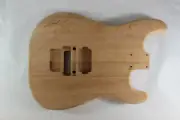 Mahogany Hxx guitar body - fits Fender Strat Stratocaster neck Floyd Rose J739
