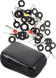 TIDTALEO 82pcs Terminal Ejector Tool Durable Pin Removal Tools for Automotive Electronics Comprehensive Kit for Effortless Connector Disassembly Versatile Convenient