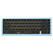 Akko SPR 67 Kit Hot-Swappable Barebone Keyboard Blue