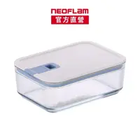 在飛比找momo購物網優惠-【NEOFLAM】Perfect Seal系列玻璃保鮮盒長方