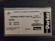 PARKER GRS6-R2583-01 CARRIER SOLENOID VALVE EF11BZ122 NEW