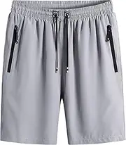 [Generic] Long Bathing Suit Summer Casual Dry Sports Ice Silk Shorts Pants Men's Plus Size Fast Beach Men's Pants Mens Quick Y Swim Trunks