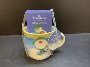 Raymond Briggs The Snowman Collectable Hot Chocolate Mug Gift Set Cup Gift New