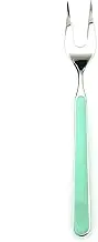 Mepra AZB10Q61111 Serving Fork Aquamarine, Green