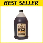 Natural Premium Raw Honey - One Gallon Pure Texas Delight for Health Benefits