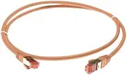 30m CAT6A S/FTP LSZH Ethernet Network Cable | Orange