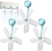 Suction Cup Air Baffle, Air Vent Deflector, 10.24 x 7.48 Inches Set of 3 Compact Design Easy Mount Adjustable, Wind Direction Baffles for Bedroom, Living Room and Study Comfort