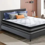 36cm Mattress STARRY EUCALYPT Euro Top - King Single