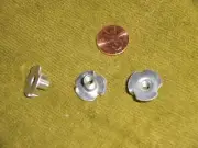 2000 Pieces!!! 1/4-20 x 5/16 3 Pronged T Nuts Thread Insert for Wood Tee-nuts